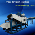 wood sawdust making machine